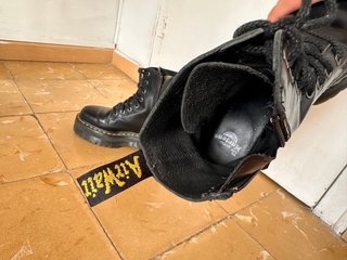 Botas Dr. Martens Negras