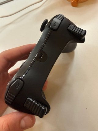 Mando MSI Negro