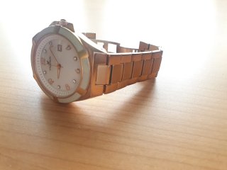 Reloj Viceroy Dorado y Blanco