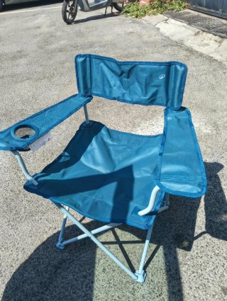 2 Sillas Plegables Camping/Playa