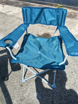 2 Sillas Plegables Camping/Playa