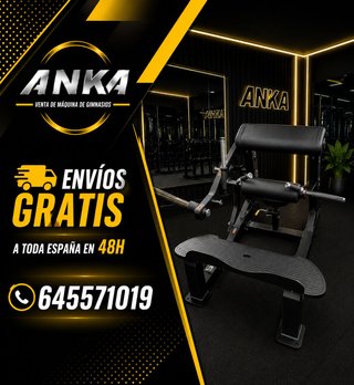 Máquinas de Gimnasio ANKA - Venta Profesional
