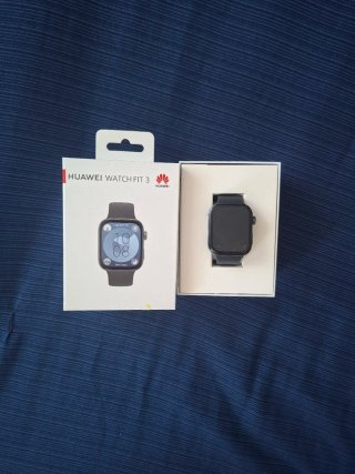 Huawei Watch Fit 3 Nero/Argento