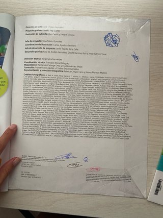 Ciencias de la naturaleza, 3 Primaria