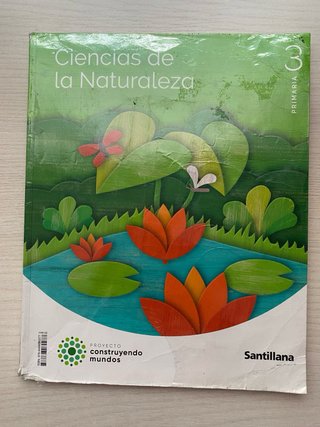Ciencias de la naturaleza, 3 Primaria