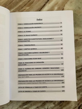 Libro Química Para Todos de la Academia Osorio.
