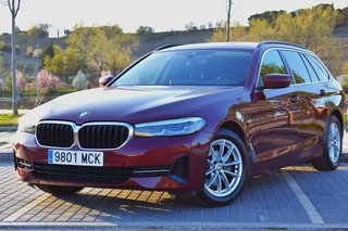 BMW Serie 5 520dA TOURING ADVANTAGE MHEV ECO
