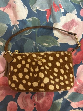 Bolso Coach Nolita 19 Animal Print Ciervo