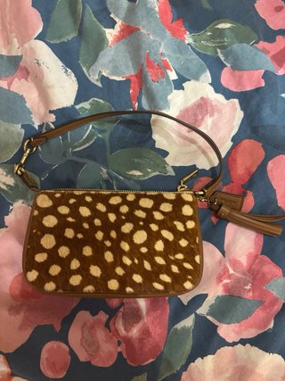 Bolso Coach Nolita 19 Animal Print Ciervo