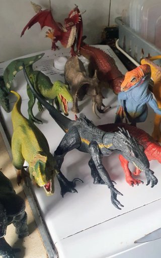 Colección de figuras