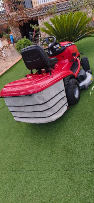Tractor cortacésped