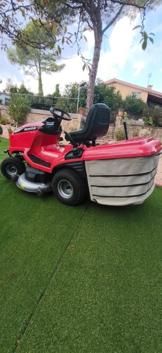 Tractor cortacésped