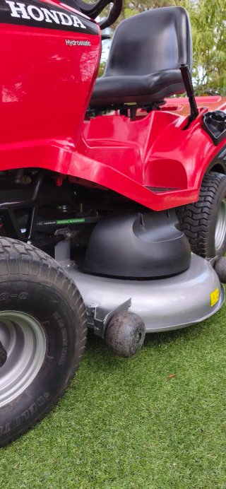 Tractor cortacésped