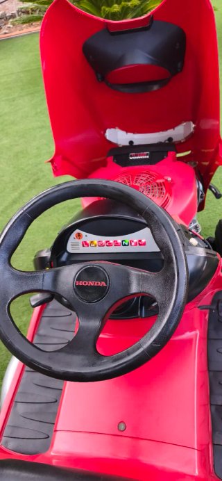 Tractor cortacésped