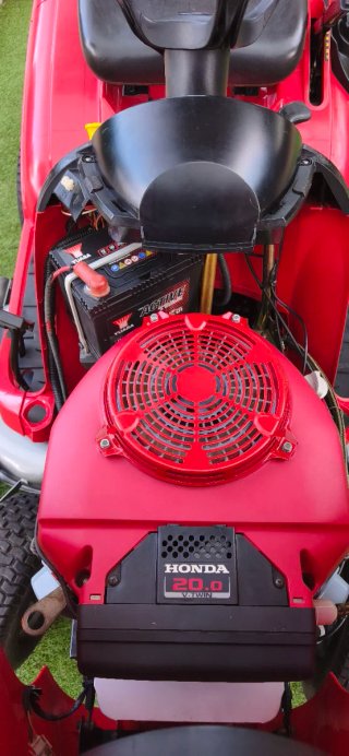 Tractor cortacésped