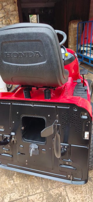 Tractor cortacésped