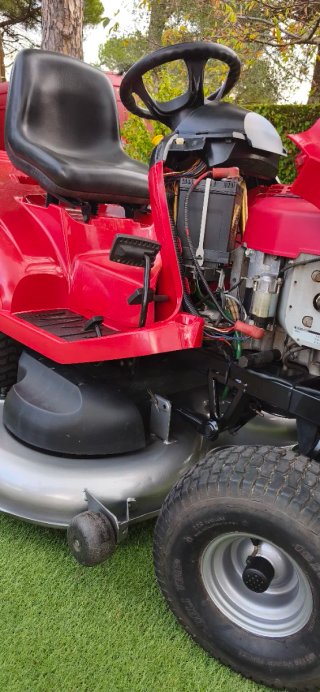 Tractor cortacésped