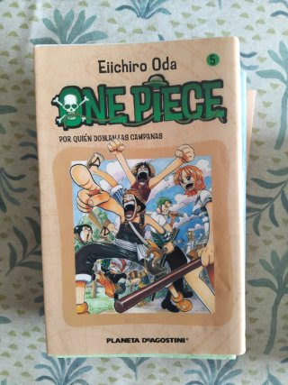 Del 1 al 8 manga One Piece