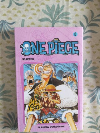 Del 1 al 8 manga One Piece