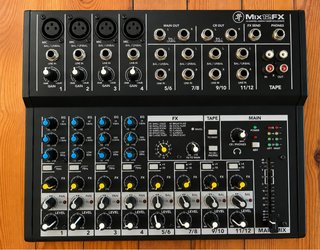 Mesa de Sonido Mackie Mix12FX
