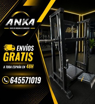 Máquinas de Gimnasio ANKA - Venta Profesional