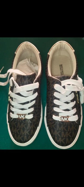 Michael Kors Originales Nuevas Marrón/Dorado