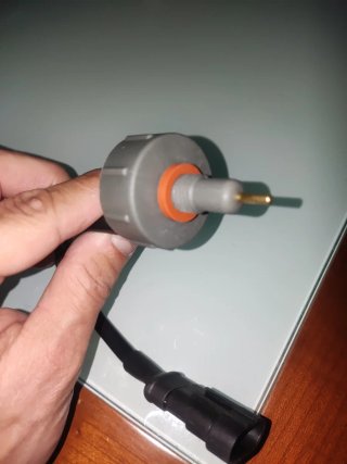 Sensor agua filtro gasoil coche