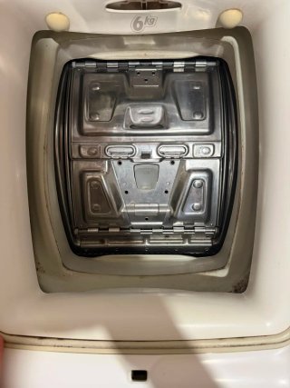 Lavadora Hoover Otsein 6kg 1400rpm