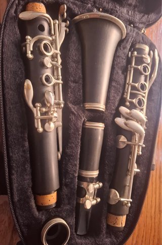 Clarinete Consolat de Mar con estuche tipo maleta