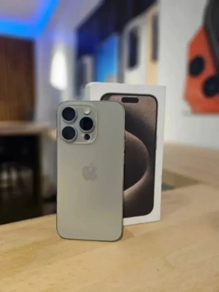 IPHONE 15 PRO 256GB TITANIUM 87% BATERÍA