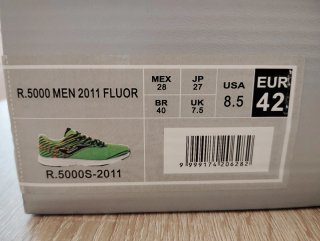 Zapatillas Joma R5000 Flúor Talla 42