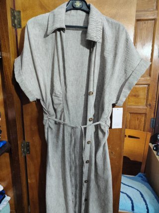 Vestido largo Helo Talla M