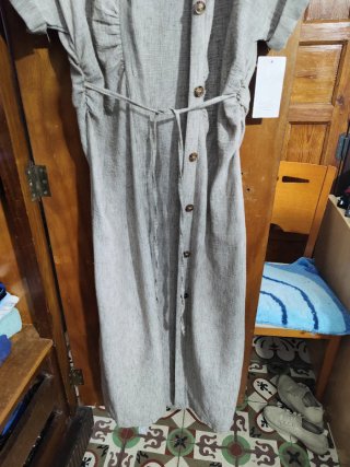 Vestido largo Helo Talla M