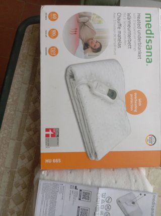 Coprimaterasso termico Medisana HU 665