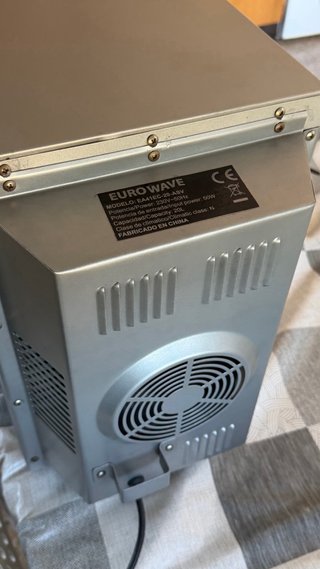 Mini nevera para vinos EUROWAVE