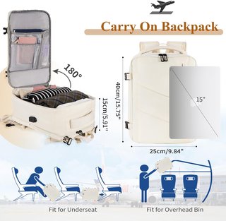 Mochila Multifuncional Cabina Avión