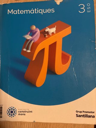 MATEMATIQUES 3 SEC CONSTRUINT MONS