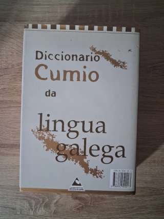 Diccionario Cumio da lingua galega