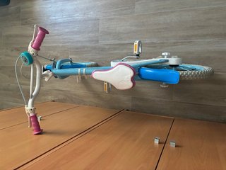 Bicicleta Infantil Frozen