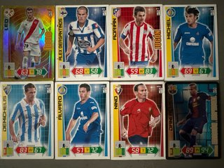 LOTE 8 CARTAS ADRENALYN XL LIGA BBVA 2012/13 – PAN