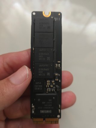 SSD Original Apple 512GB Samsung (MacBook Pro/Air)