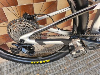 Giant carbono factura 29 pulgadas doble suspension