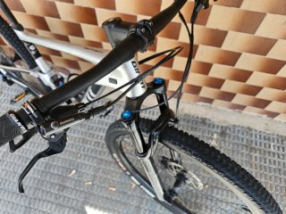 Giant carbono factura 29 pulgadas doble suspension