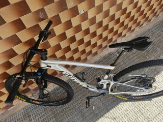 Giant carbono factura 29 pulgadas doble suspension