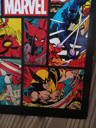Póster Marvel Comics