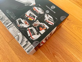 Lego 10295: Porsche 911 (new and not open)