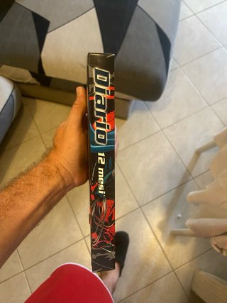 Diario 12 mesi batman nuovo