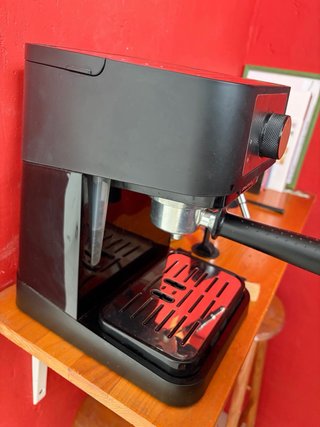 Cafetera DeLonghi Stilosa + Molinillo