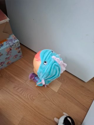 Muñeca Bebé Llorón con Chupete
