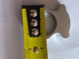 Anillo osito plata